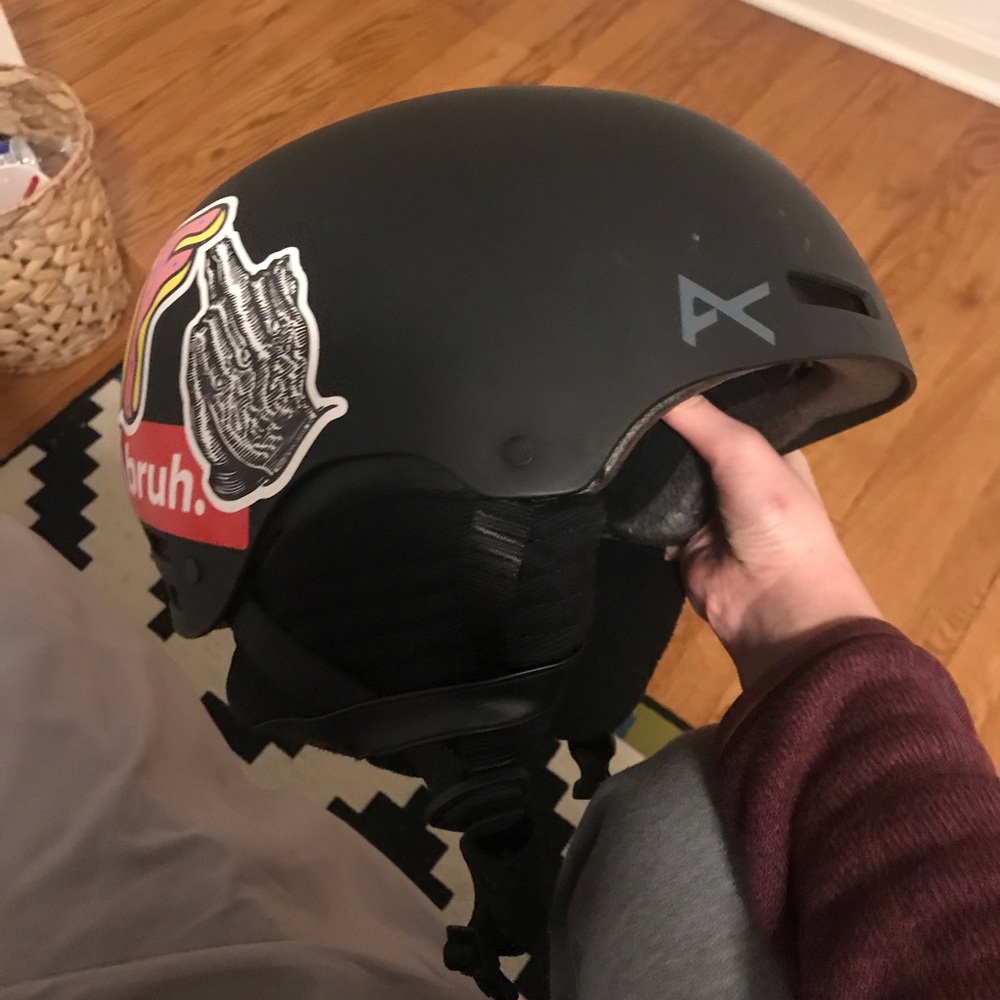 Ski/Snowboard Helmet Anon Black